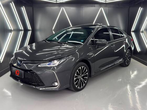 TOYOTA COROLLA 1.8 VVT-I HYBRID FLEX ALTIS PREMIUM CVT TOYOTA COROLLA 1.8 VVT-I HYBRID FLEX ALTIS PREMIUM CVT